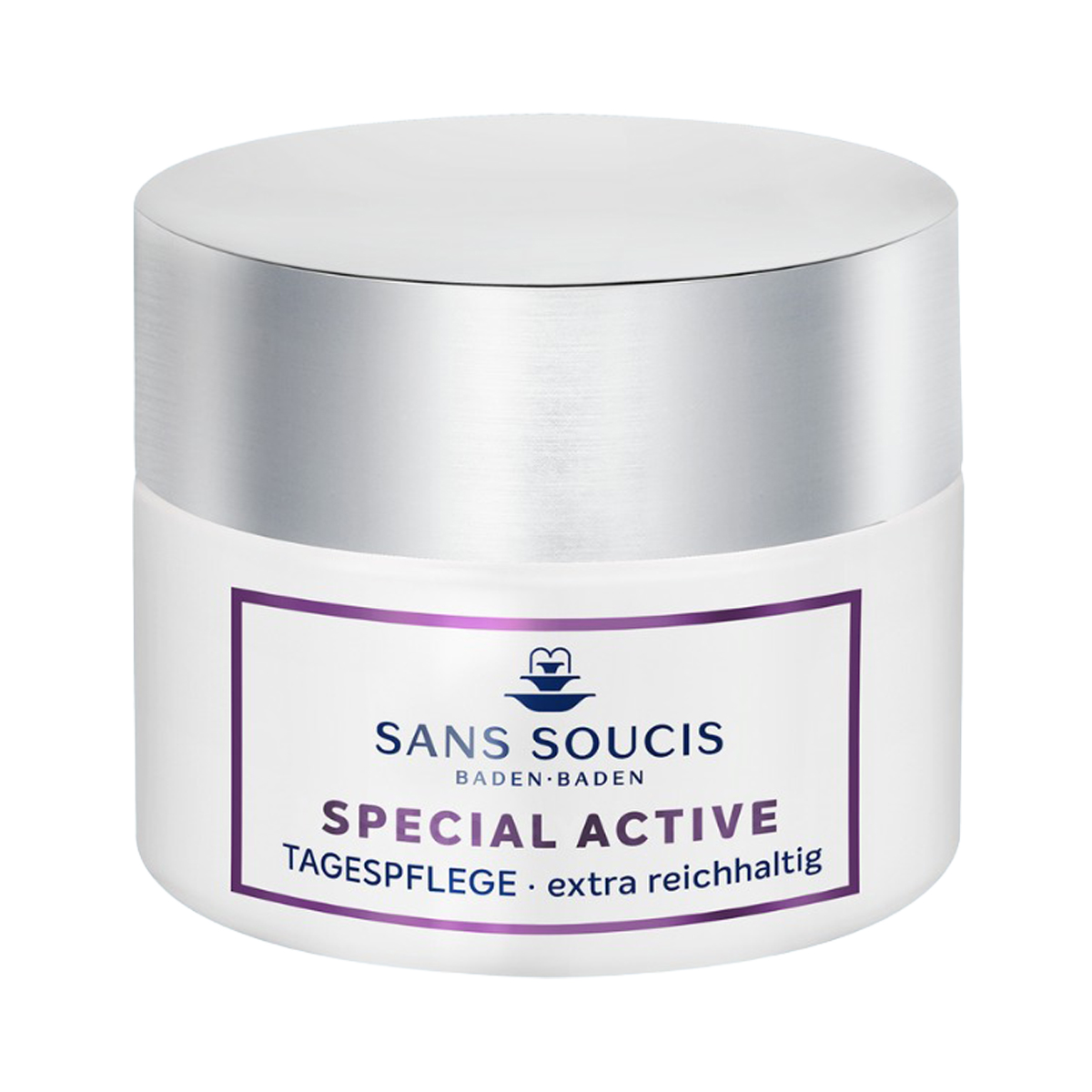 Денний насичений крем Sans Soucis Special Active для дуже сухої шкіри обличчя, 50 мл