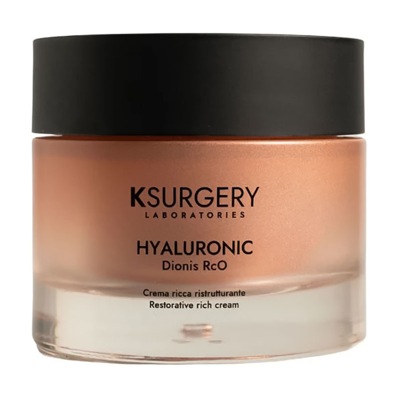 Відновлювальний насичений крем для обличчя KSURGERY Hyaluronic Dionis RcO Restorative Rich Cream, 50 мл
